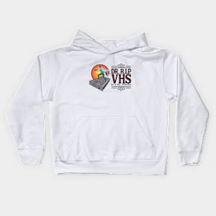 Dr. RIP Logo Horizontal Kids Hoodie